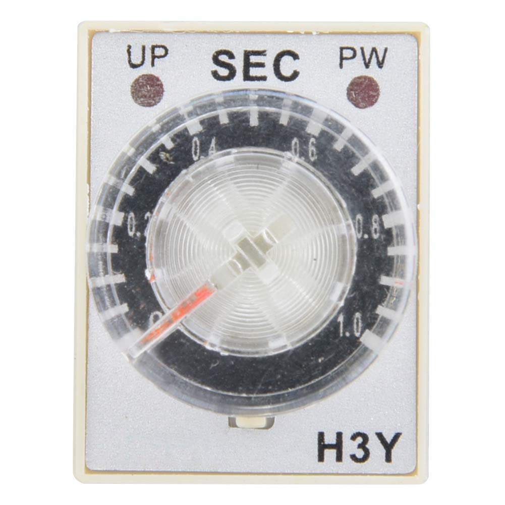 

H3Y2 Реле времени включения Указательный контроль Таймер задержки 8 контактов 5А AC220В (1S)