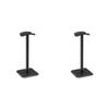 Aluminium Alloy Headphone Stand Holder Rack Space Saving Headset Stand Rack Desktop Organizer Display Earphone Hanger Bracket