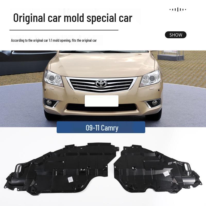 Compatible Lower Engine Bay Shield for 06-17 Toyota Camry