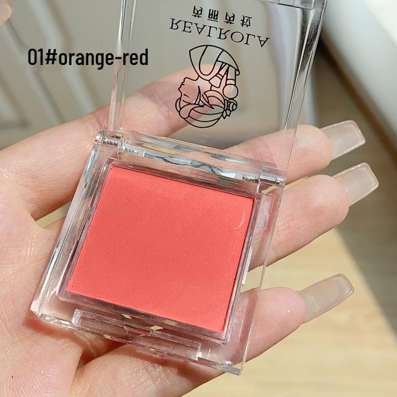 

Vibrant Matte Eyeshadow - Pigmented Yellow, Blue, Red 2g