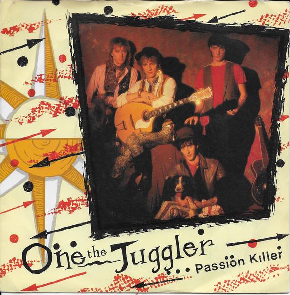 

7inch Record ONE THE JUGGLER Passion Killer RG107 Regard Records 1983 UK Rock Used