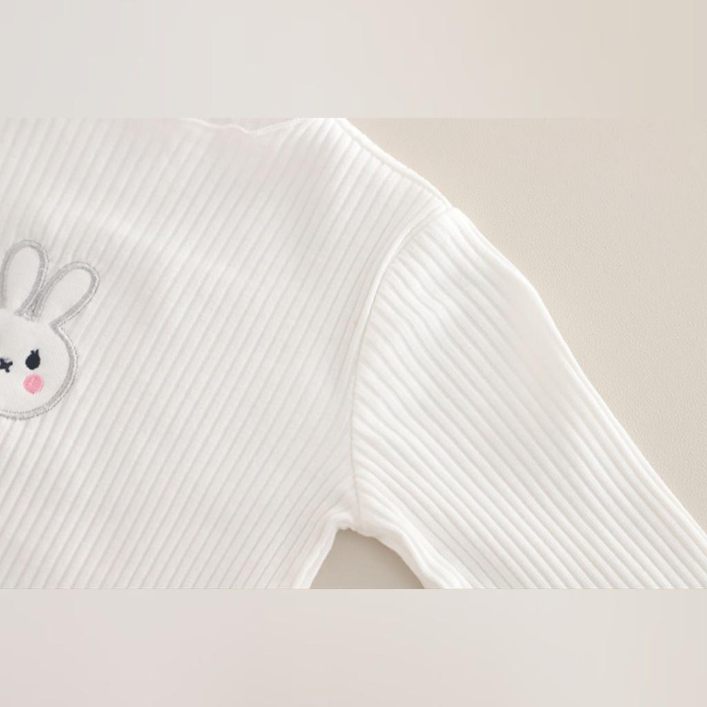 Kids Casual Long-Sleeve Set, Comfortable Daily Wear Outfits