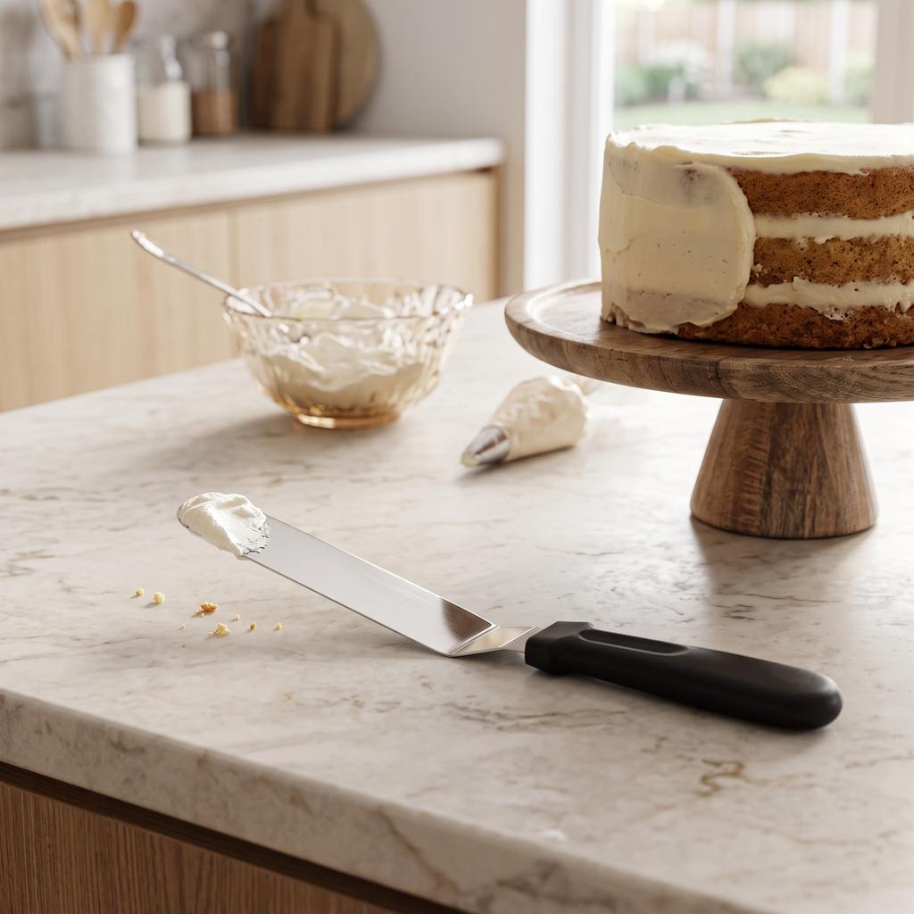 Stainless Straight Icing Spatula for and Baking