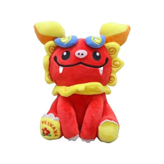 Takeoff Plush Okinawa Series Shisa Plush Red