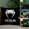 Cool V-Venum Pillow Case Sofa Living Room Bedroom Double-sided Printing Square Cushion Nap Time Cushion Cover