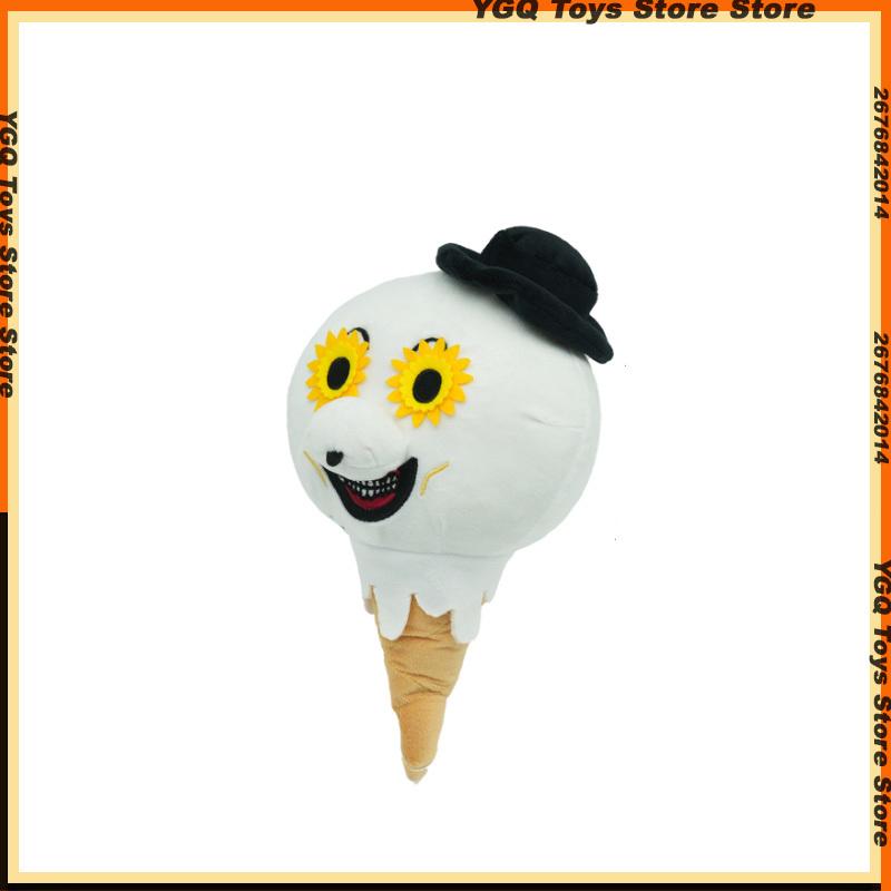 Art the Clown Plush Keychain 11.8 Inch Stuffed Doll Terrifier Horror Movie Character Black Hat Sunflower Glasses Bag Charm Gift