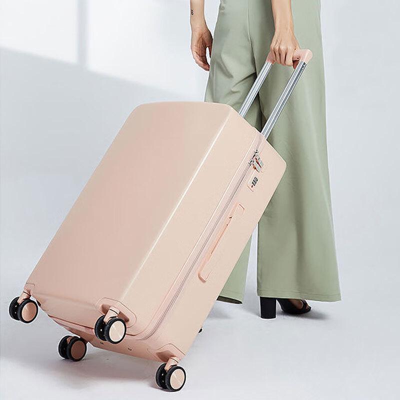 

Solid Color Spinner Luggage with Combination Lock 26-inch