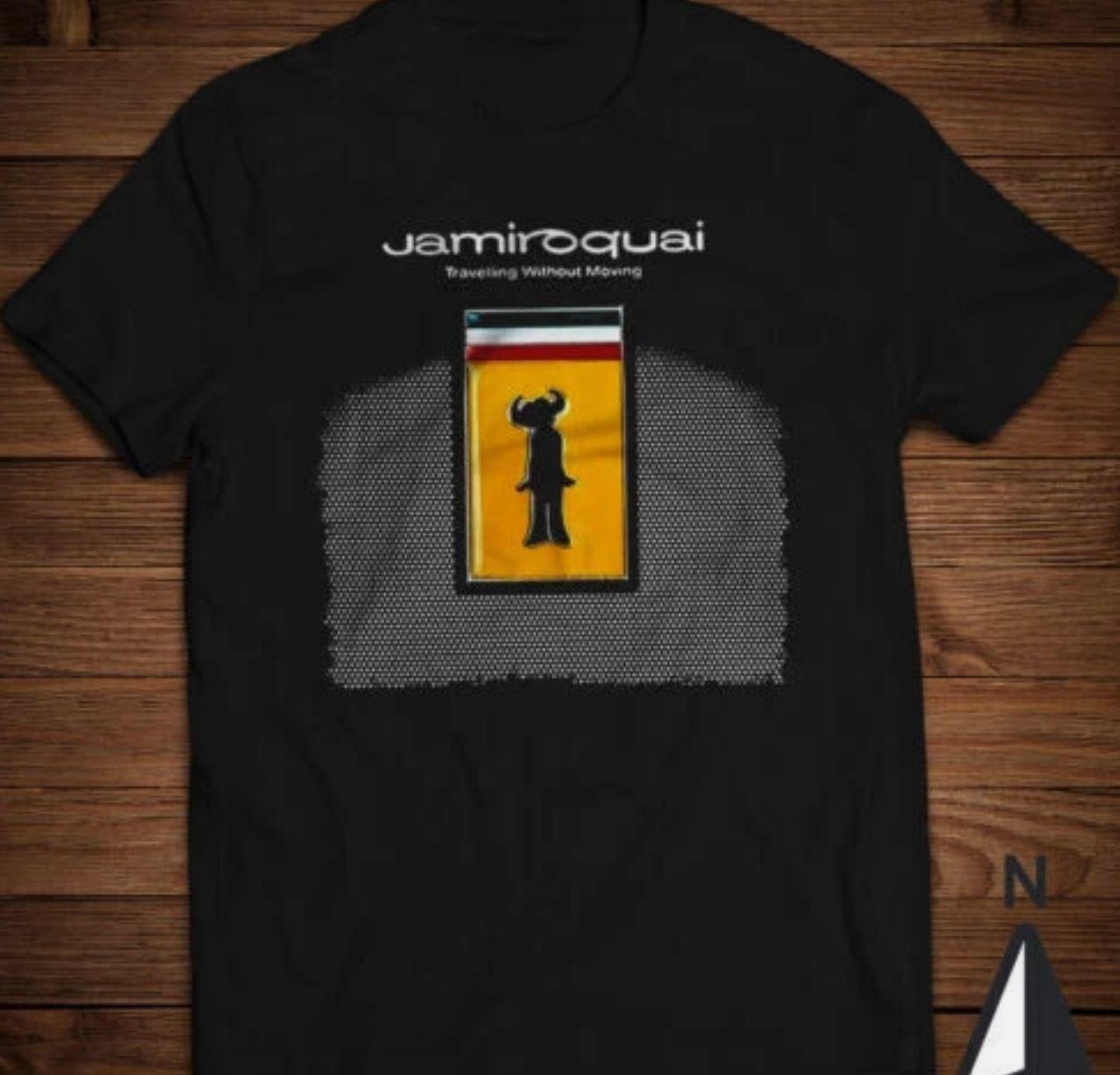 Vintage Music Travelling Without Moving Jamiroquai Virtual Insanity Cosmic Girl XXXL