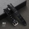 Genuine Calfskin Leather Watch Strap Slub Pattern Bracelet 12/13/14/15/16/17/18/19/20/21/22/24mm Universal Watchband Accessories