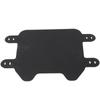 Motorcycle Front Liecense Plate Black For Surron Sur-Ron Light Bee X Segway X260