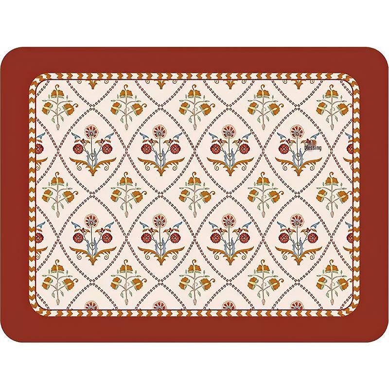 Diatomaceous Earth Absorbent Bathroom Door Mat - Stain-Resistant & Easy to Clean