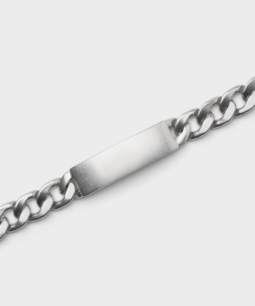 Maison Margiela Silver Mailon Bracelet - Polished Palladium / Sm2Uy0024P9113101
