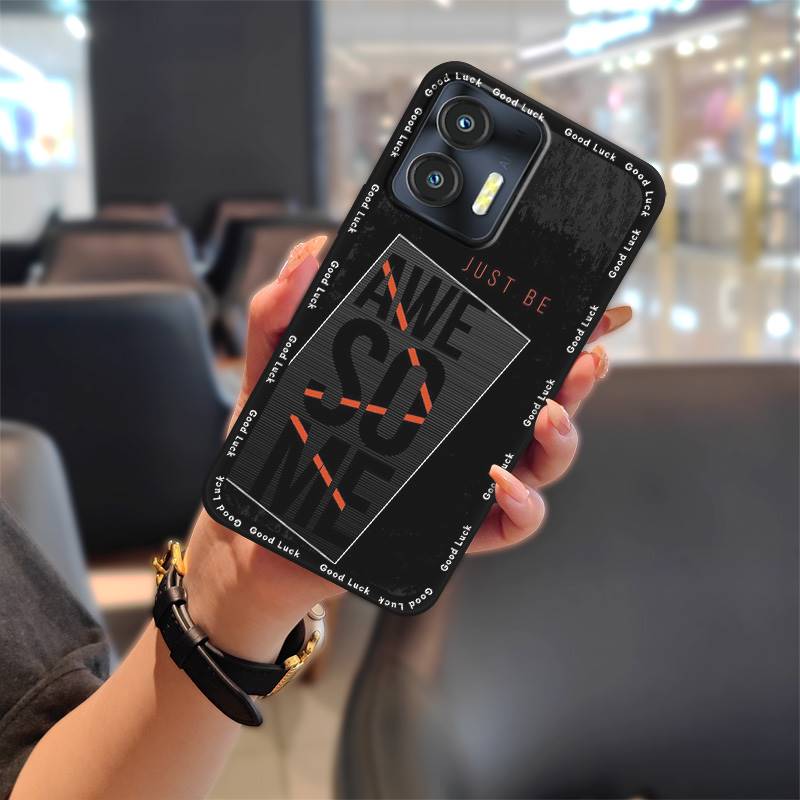 

Милий Міцний Чохол для Телефону Для Oukitel C35/C36 Брудовідштовхувальний ТПУ Протиударний Захисний Пилозахисний Водонепроникний Графіті Oukitel C35/C36
