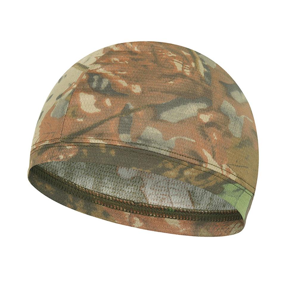 Cycling Hiking Cap Breathable Quick Dry Mesh Camo Print Bike Motorcycle Helmet Liner Sweat Wicking Sports Running Hat