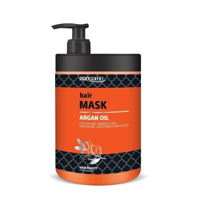 Premium Argan Oil Hair Mask - 1000g - Deep Moisture & Restoration for Soft, Lustrous Hair