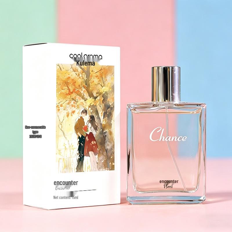 Cooloma First Love Encounter Women s Perfume - Long-lasting Floral Fragrance, 15ml. 15ml