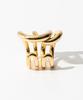 Charlotte Chesnais Daisy Brand 53 Japanese 13 Ring, 21BA040VER, Women's, VERMEIL, Size / Size [Used]