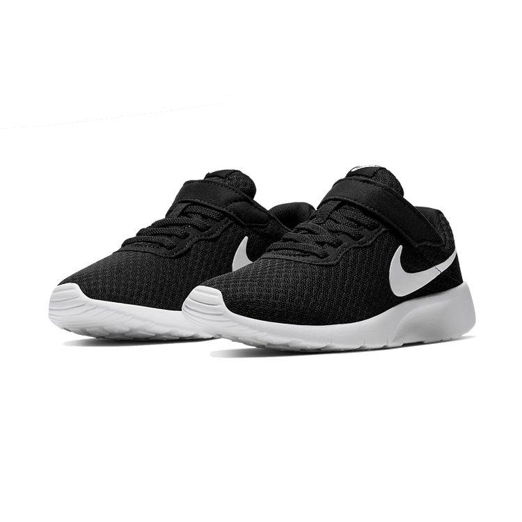 Nike Fabric Low top Kids Lifestyle Shoes Black Children Aged 3 7 Years Old 844868-011