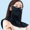Bike Riding Outdoor Driving Running Cycling Women Sun protection Neck Flap Mask Summer Girls Anti Uv Half Face Mask