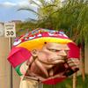 Super Street Fighter Automatic Umbrella - Suitable Travel Portable Umbrella Outdoor sun shading umbrella Suitable For All Seasons