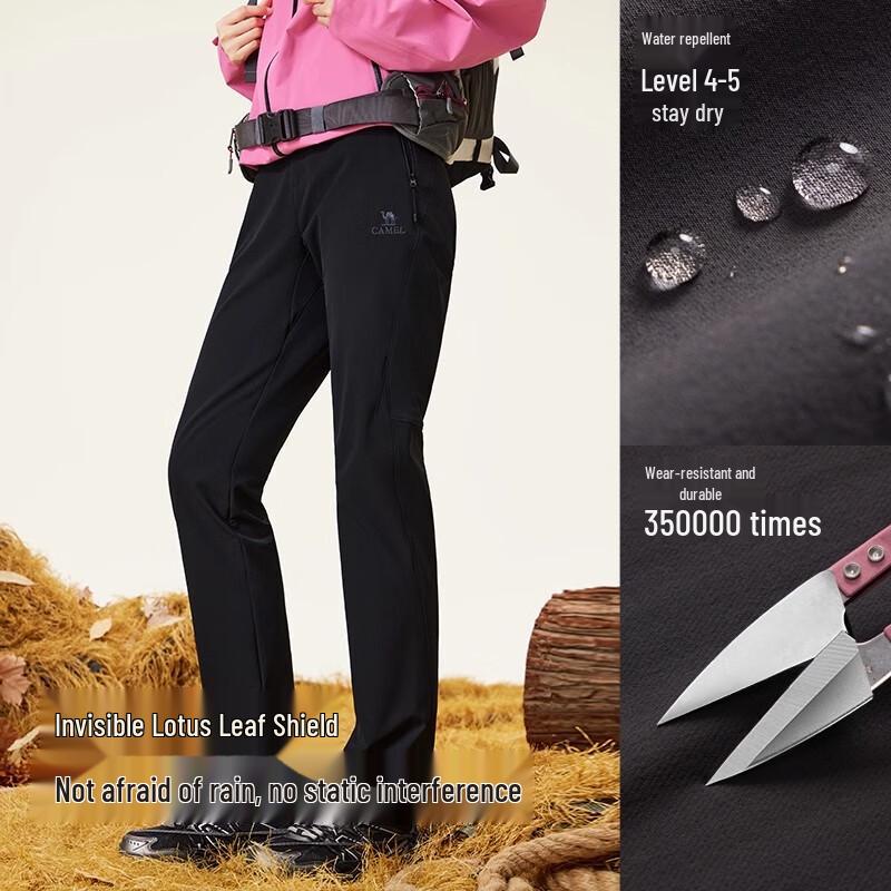 Camel 2025 Outdoor Softshell Hiking Pants