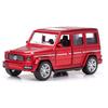 1:36 Alloy Mercedes-Benz Off-road Vehicle Model Children's Toy Car Simulation Back Car