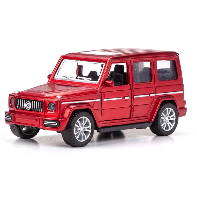 1:36 Alloy Mercedes-Benz Off-road Vehicle Model Children's Toy Car Simulation Back Car