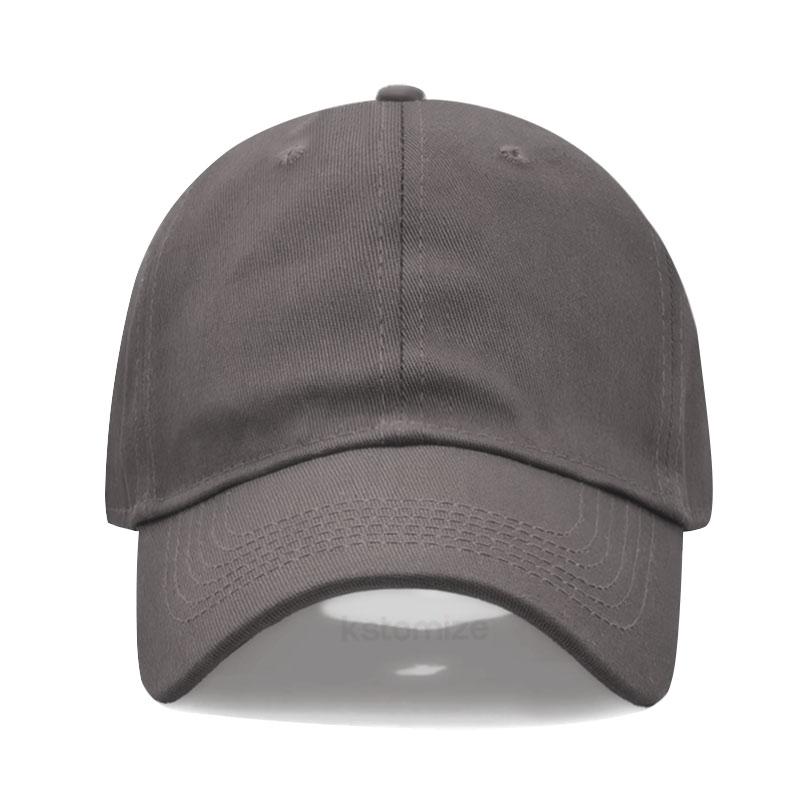 Personalized Custom Baseball Cap Embroidery Bicolor Letter Dad Hat Soft Washed Cotton Fashion Caps Men Women