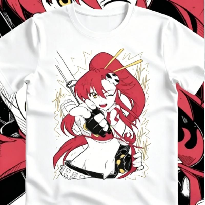 

Animeinspired Tshirt Oversized Unisex Personality Clothes Suitable for All Seasons Streetwear High Quality Women Hot Product 4XL