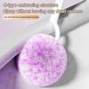 Dense Soft Bristles Toilet Bowl Brush 360 Degree Cleaning Toilet Cleaning Brush  Bathroom Cleaning