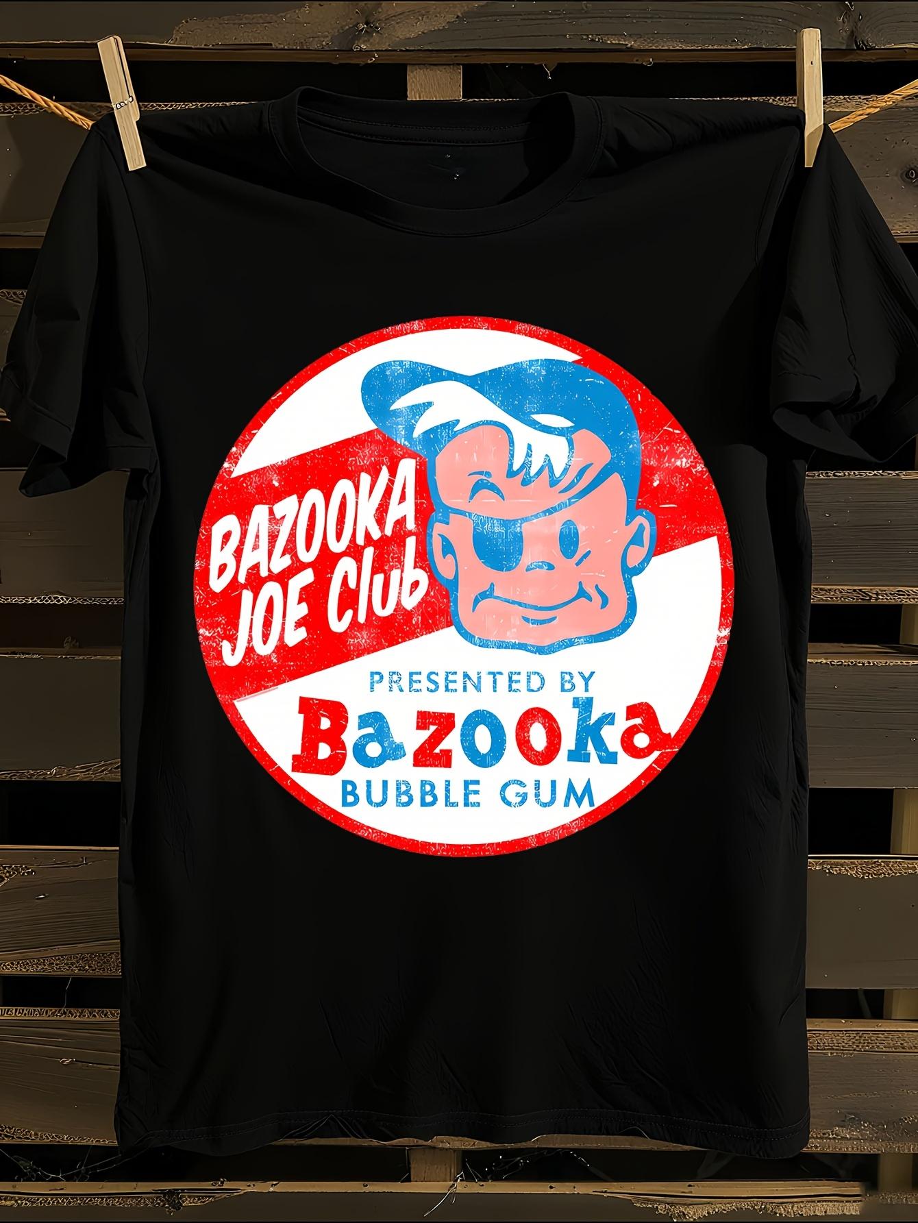 Bazooka Joe Retro Comic T-shirt XL