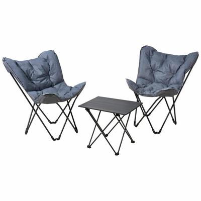 Camping Furniture Set 2 Chairs + Table