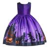 European & American Halloween Witch Costume for Kids - Masquerade & Role-Playing Dress