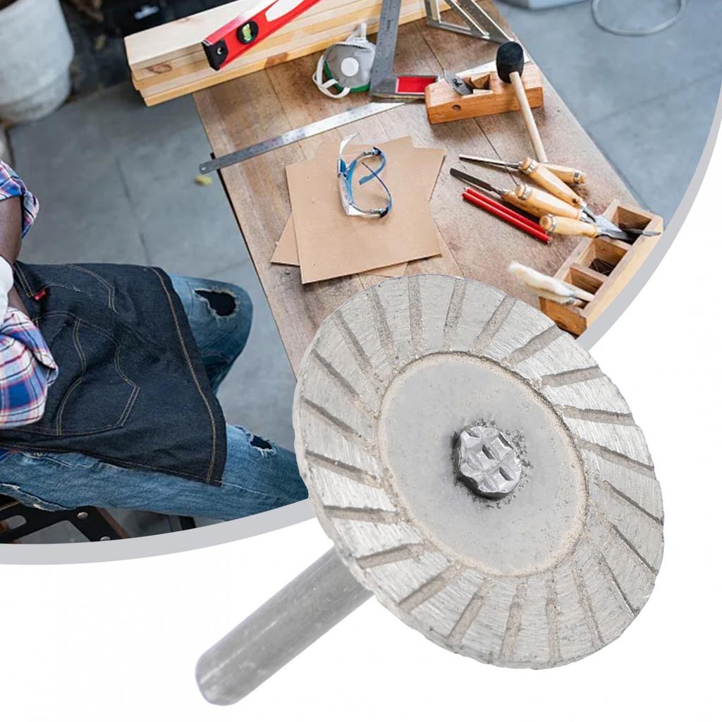 Disc With Mandrel Cutting Blade 1pc 2# Cutting Circular