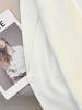 Women's High-End Street-Style White Suit Jacket - Spring/Autumn 2026 Temperament Goddess Casual Style