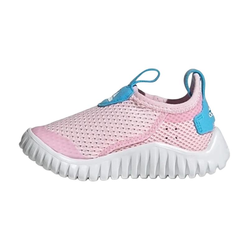 Adidas Rapidazen Fabric Comfortable Slip Resistant, Abrasion Resistant, Breathable Low top Running Shoes Pink GY9391 23.5