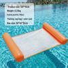 Z 4-Tube Inflatable Raft: Foldable Outdoor Lounge Chair & Water Hammock