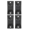 Replacement Stud Luggage Feet Pads Universal Luggage Bags Suitcase Side Feet Trolley Case Durable And Practical