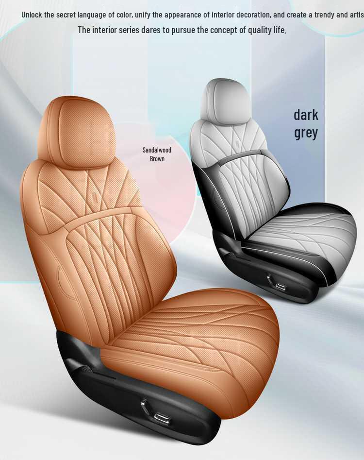 Geely Galaxy Starshine 8 Full Surround Car Seat Cover - All-Season EM-i Cushion