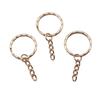 Accessories Parts 25-30mm Key Ring 2 Sizes 4 Colors Vintage Jewelry Supplies QA002