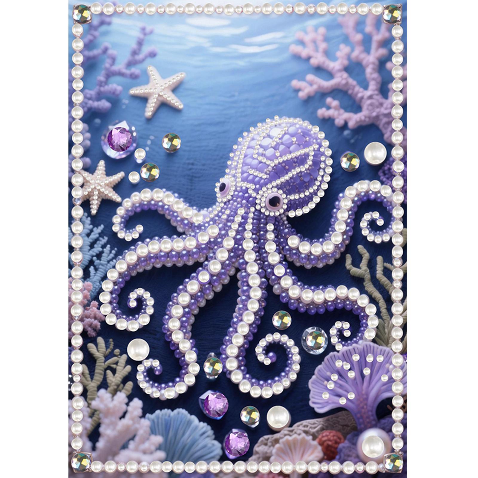 

Animal Special Shaped 5D DIY Partial Drill Art Craft Pearl Diamond Painting for Adults Home Decor Pearl Art Painting Set 30x40cm