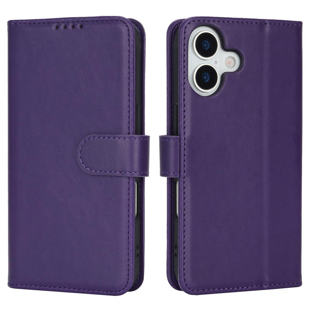 For iPhone 17 Stand Case Shockproof Leather Wallet Phone Cover