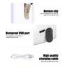 Fish     Pump Portable Dustproof USB Port Quiet Aquarium Rechargeable   Pump with Dual Mode