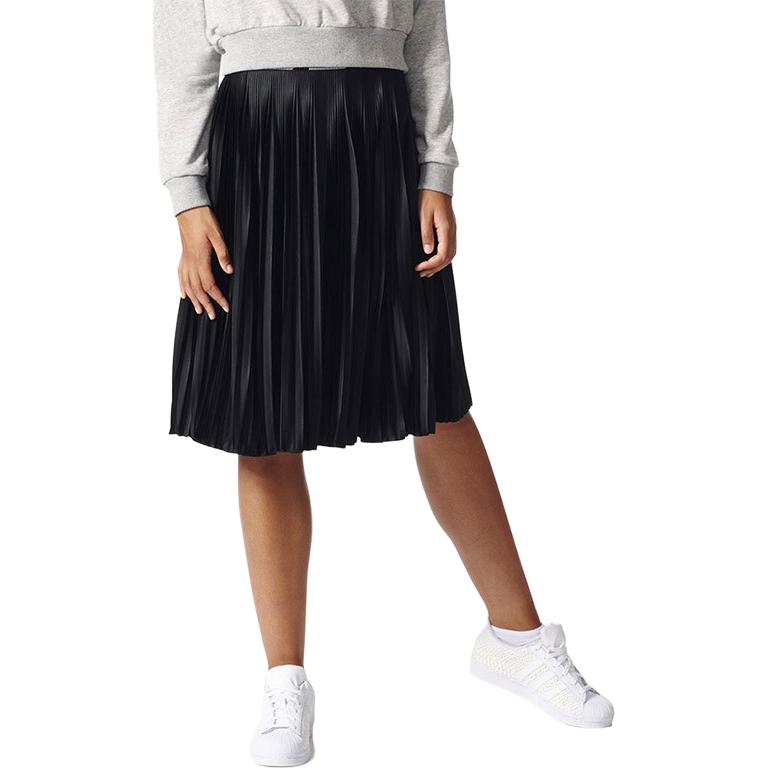 Adidas Originals Casual Long Skirt Women s Black BK6187 165/62A/S
