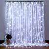 Xiaomi Christmas USB Curtain String Fairy Lights 8 Mode 6/3M LED Garland Remote For Party Garden Home Wedding Decoration New Year 2025