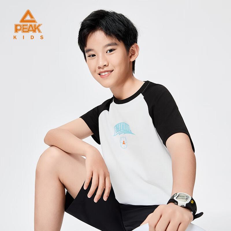 PEAK 2025 Kids' Sports Short Sleeve T-Shirt