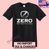 Zero Motorcycles Homme Noir Taille S-5XL