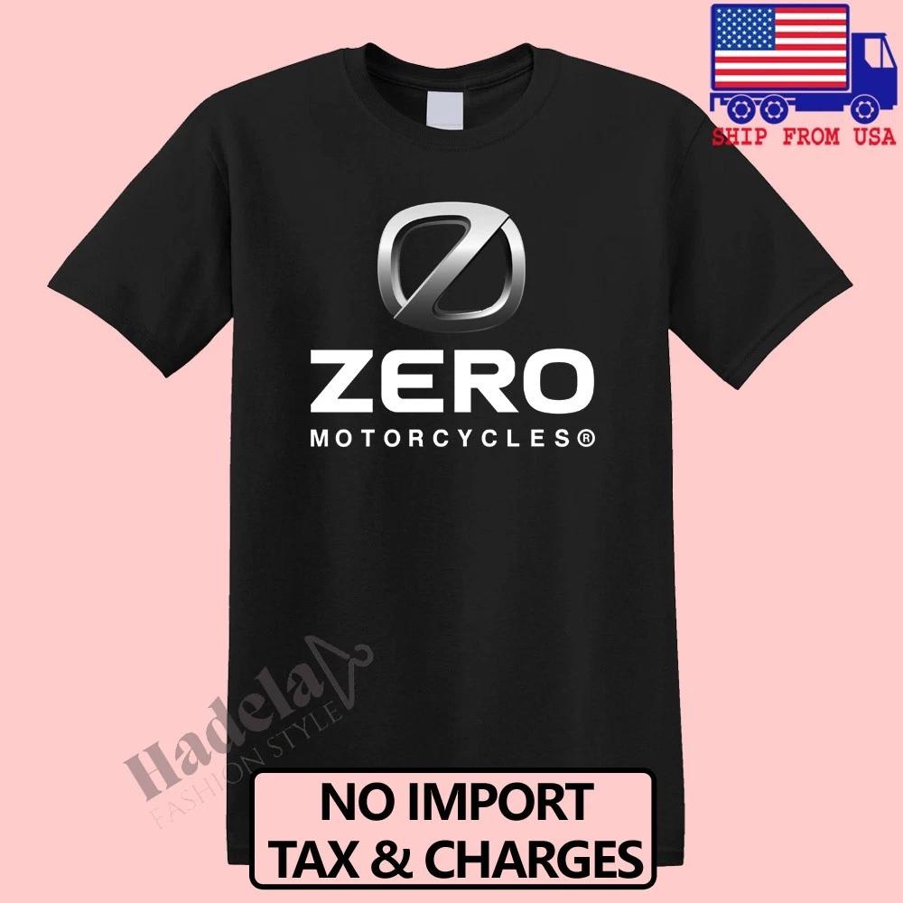 Zero Motorcycles Men s Black Size S-5XL M