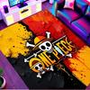 One Piece Print Rug, Washable Floor Carpet, For Entryway Dorm Laundry Room Office Study, Home Decor Birthday Christmas Gift