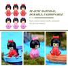 BESTOYARD Japanese Kimono Kokeshi Perfect as a Gift for Souvenirs from Small Tabletop Home DIY 10 Pieces and Dolls, Dolls, Foreigners, Japan,